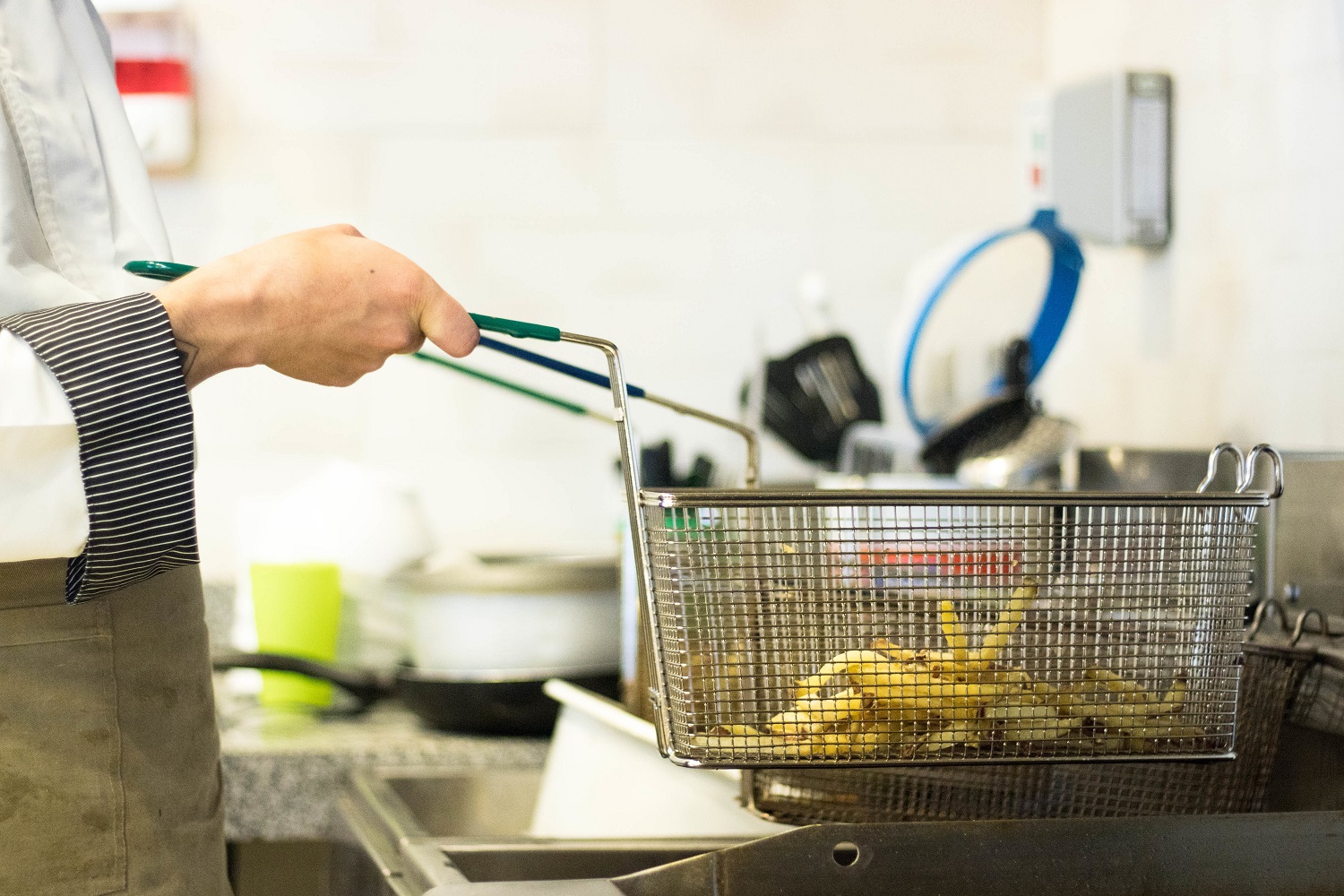 Commercial Deep Fryer