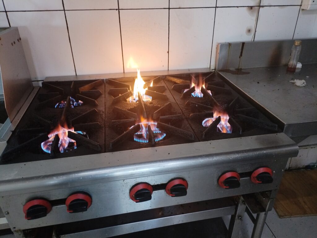 4 Plate Gas Stove Service
